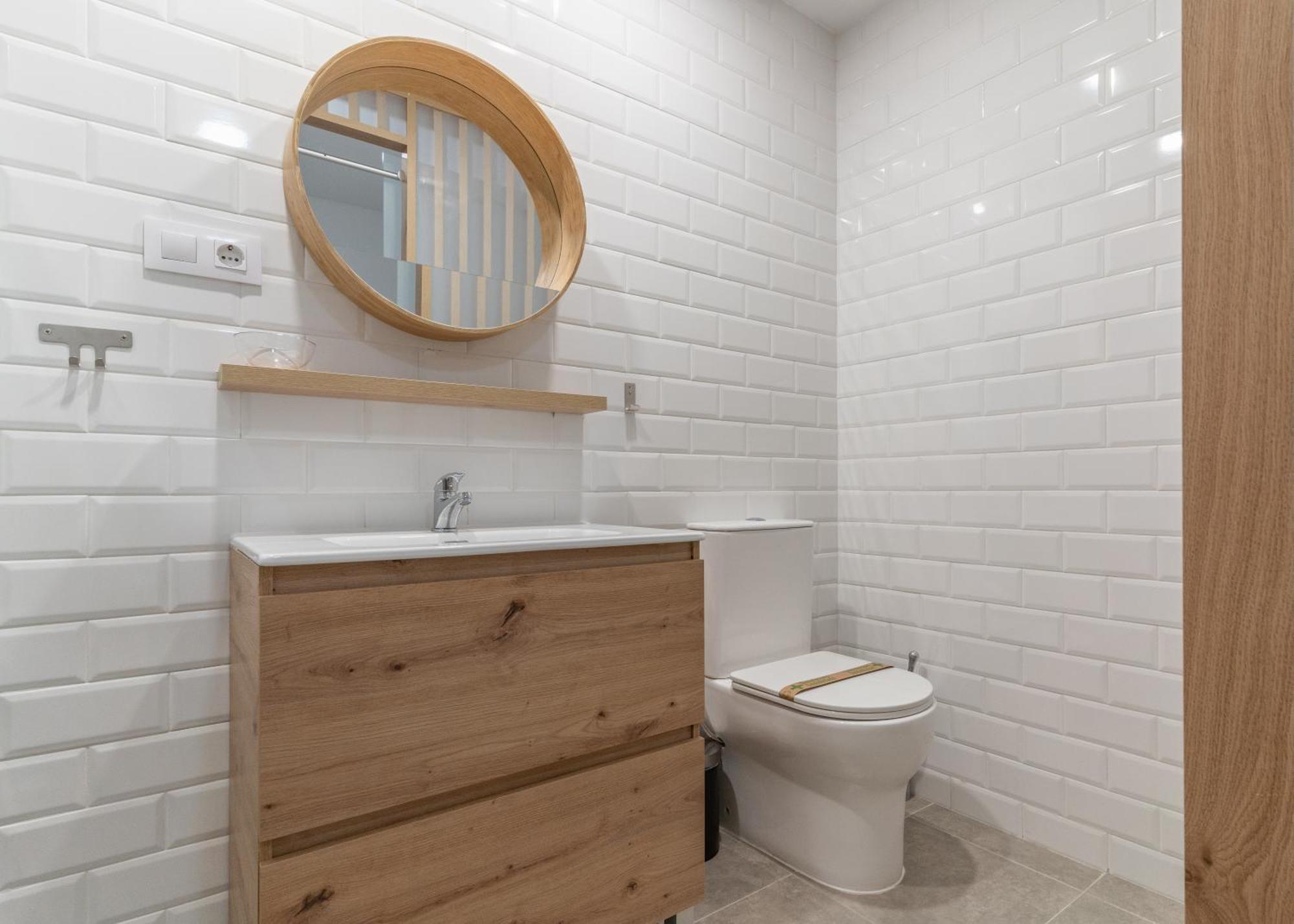 Modern Duplex-2Bedrooms 3Baths-Palacio Madri Exterior foto