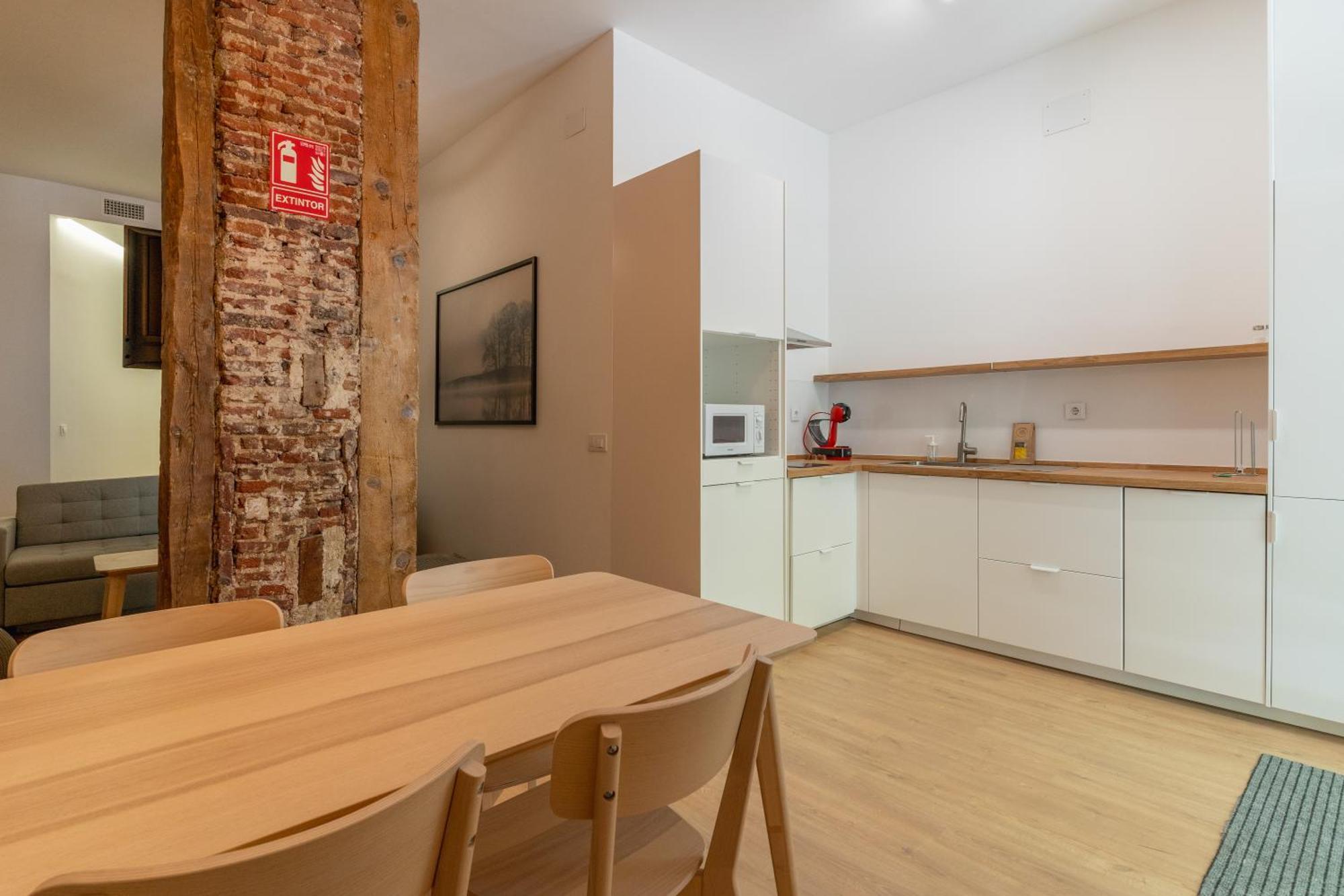 Modern Duplex-2Bedrooms 3Baths-Palacio Madri Exterior foto