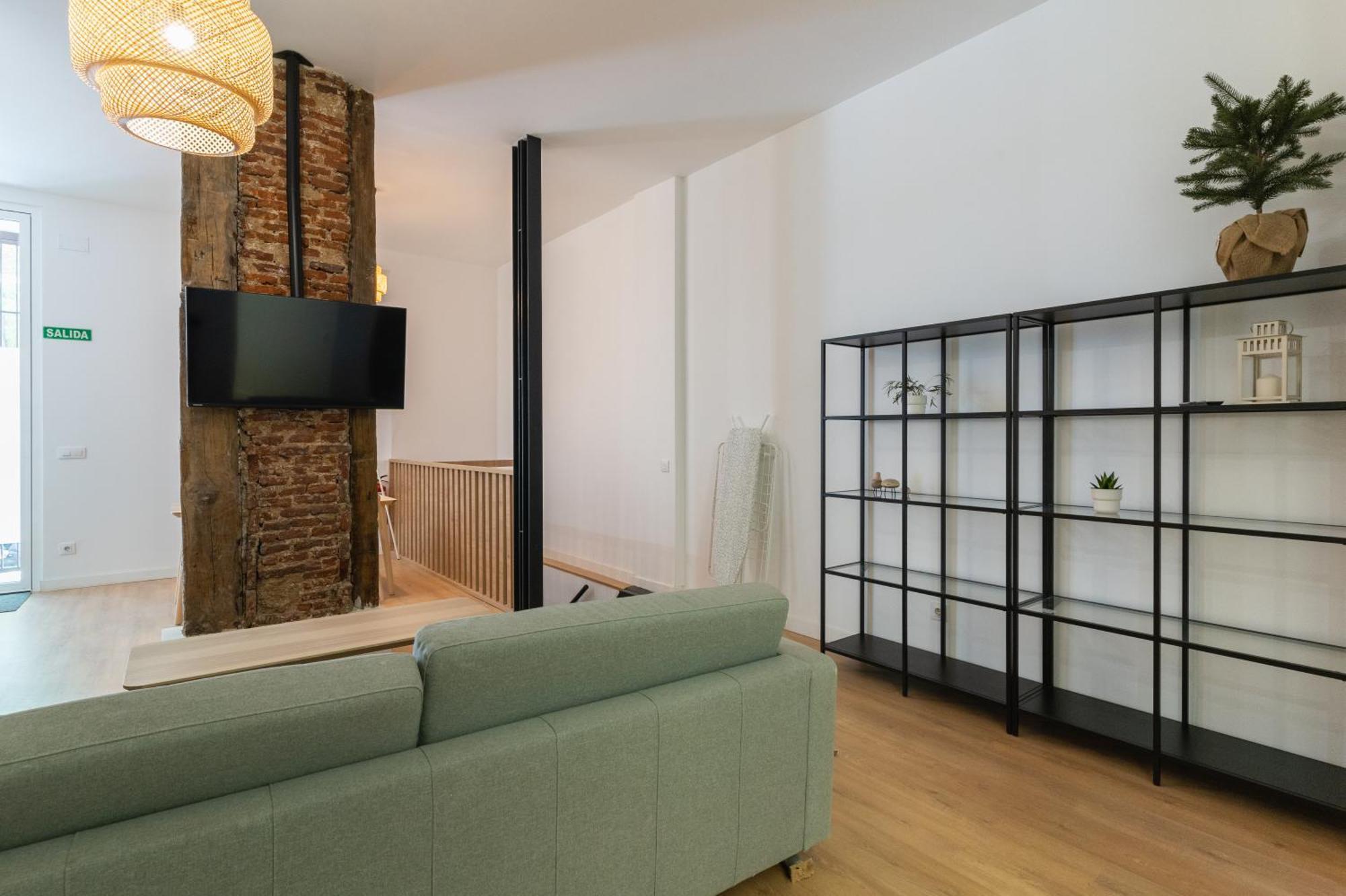 Modern Duplex-2Bedrooms 3Baths-Palacio Madri Exterior foto