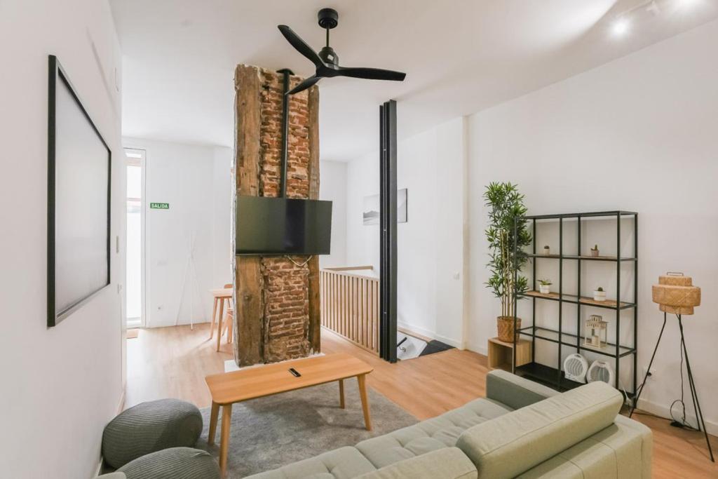 Modern Duplex-2Bedrooms 3Baths-Palacio Madri Exterior foto