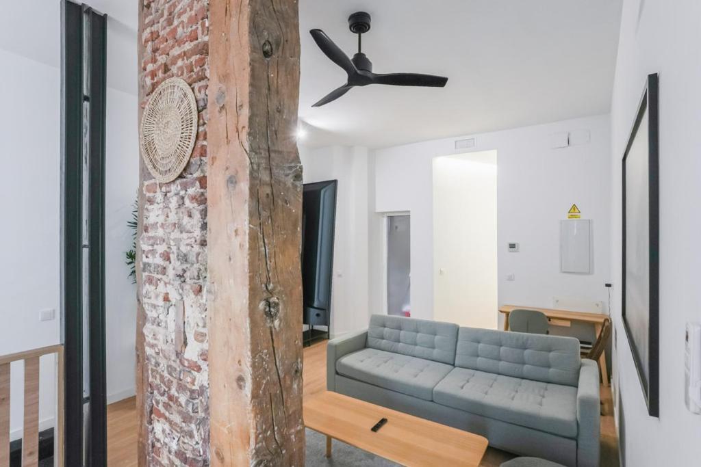 Modern Duplex-2Bedrooms 3Baths-Palacio Madri Exterior foto